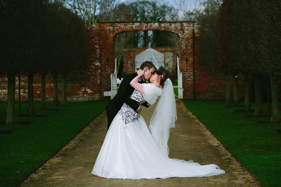 wedding photographer at combermere abbey