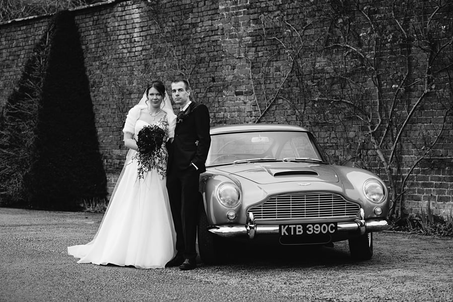 wedding photographer at combermere abbey
