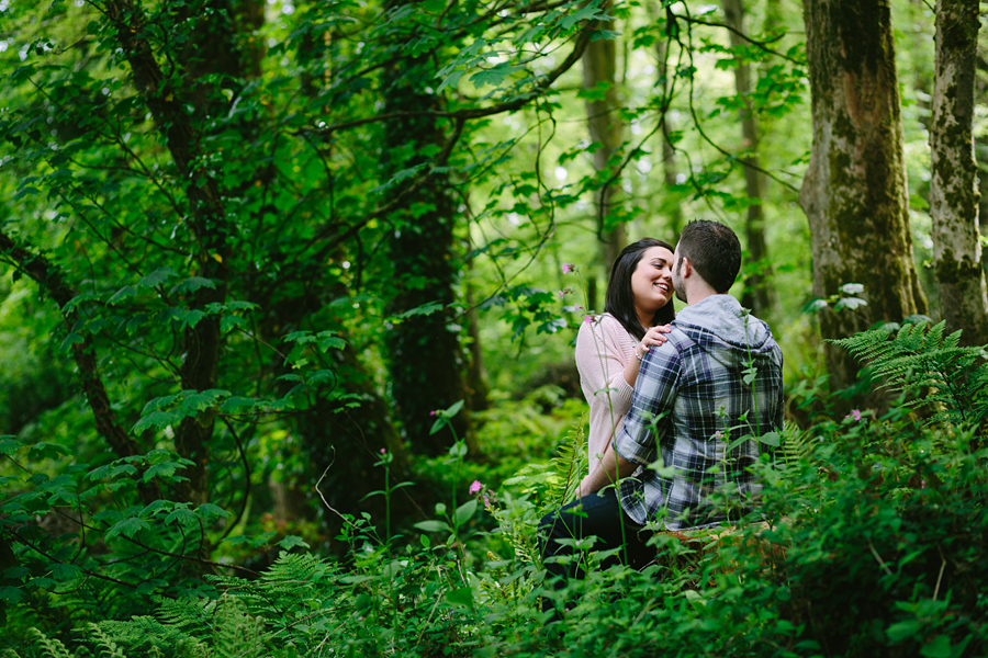 gwynedd engagement photography