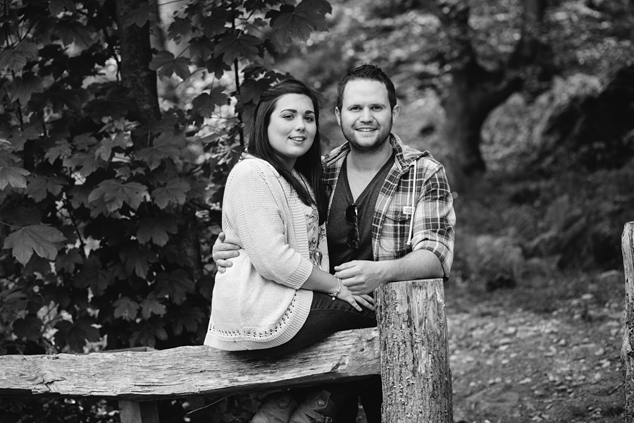 gwynedd engagement photography