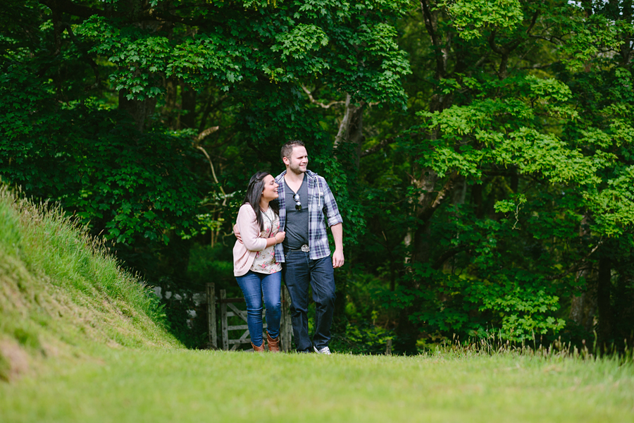 gwynedd engagement photography