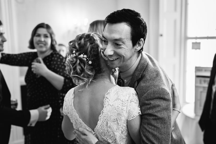 Autumn wedding at Plas Maenan