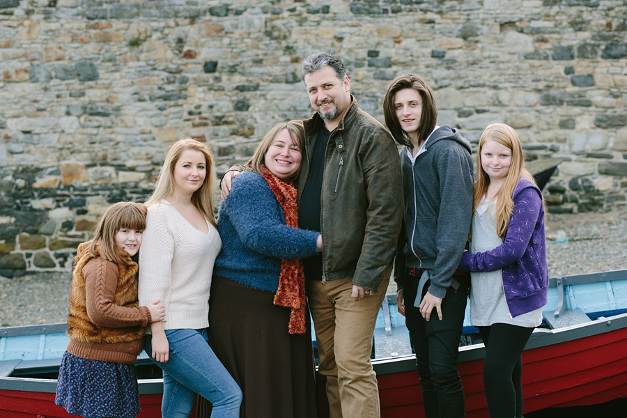 lifestyle portraits in north wales