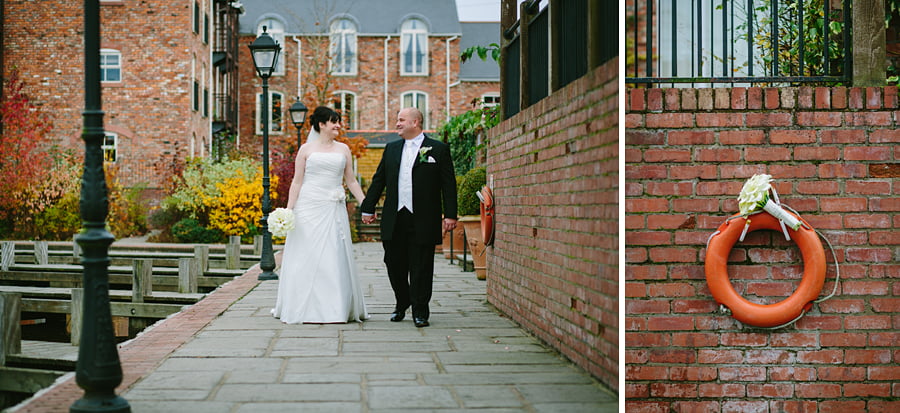 Lion Quays wedding photographer - Tony Fanning