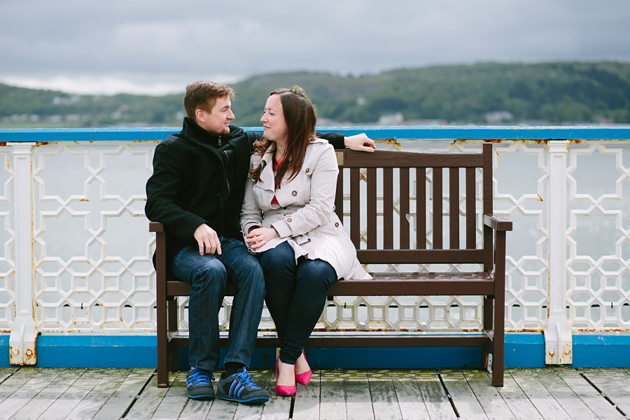 engagement photography in north wales