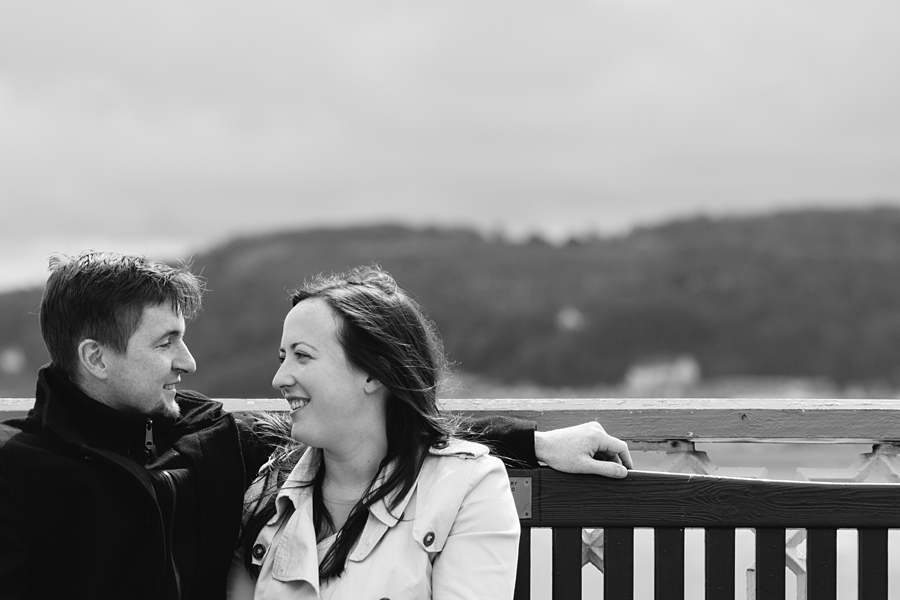 engagement photography in north wales