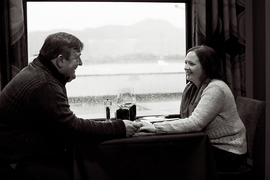 quay hotel engagement photography