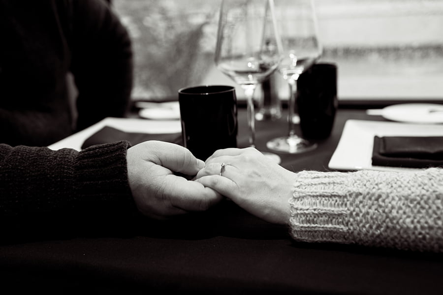 quay hotel engagement photography