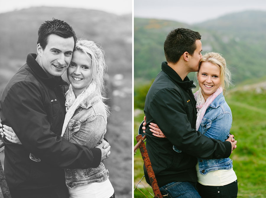 engagement photography in Llandudno