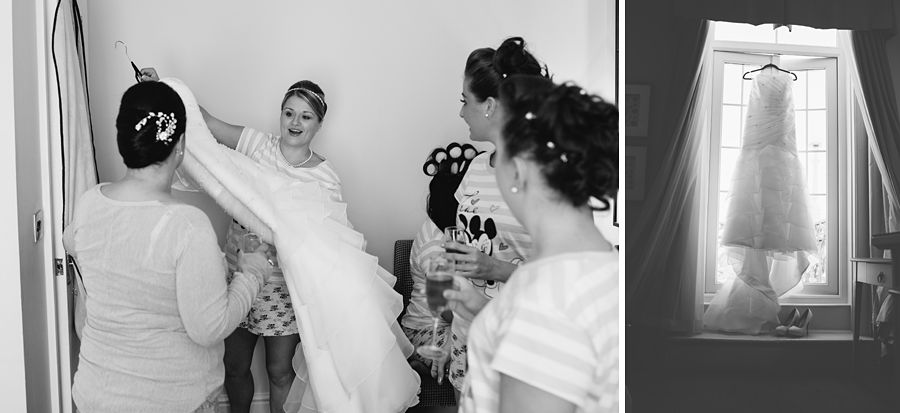 wedding photographer in llandudno