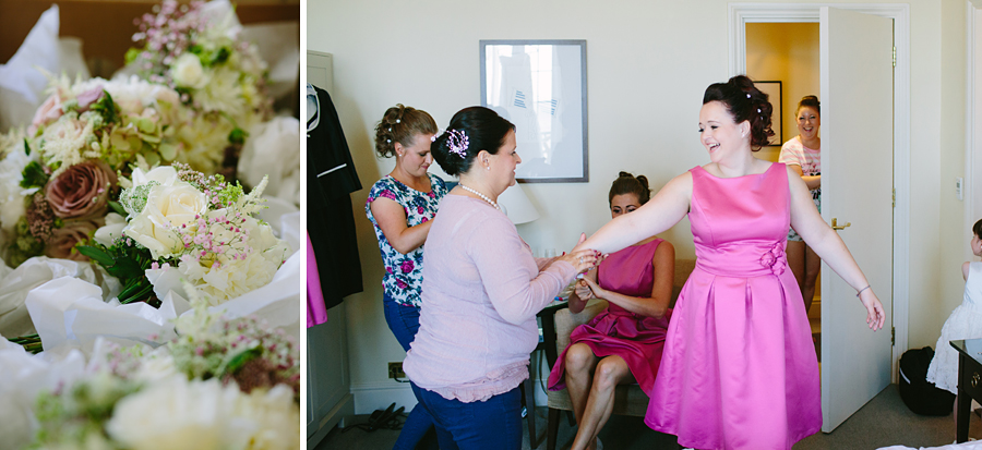 wedding photographer in llandudno