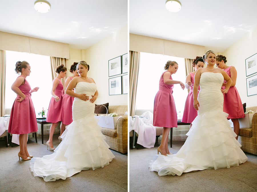 wedding photographer in llandudno