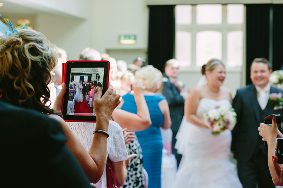 wedding photographer in llandudno