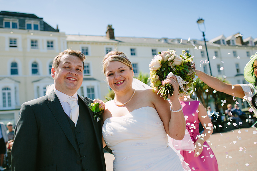 wedding photographer in llandudno