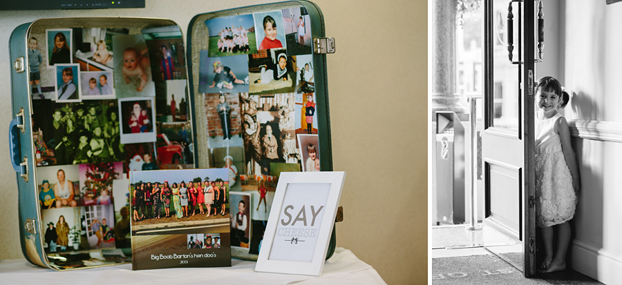 wedding photographer in llandudno