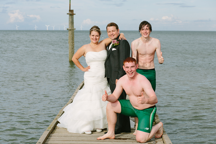 wedding photographer in llandudno