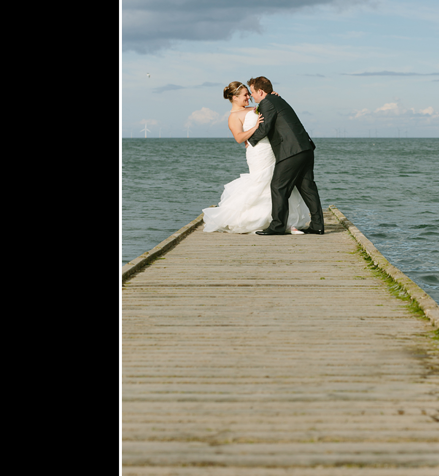 wedding photographer in llandudno