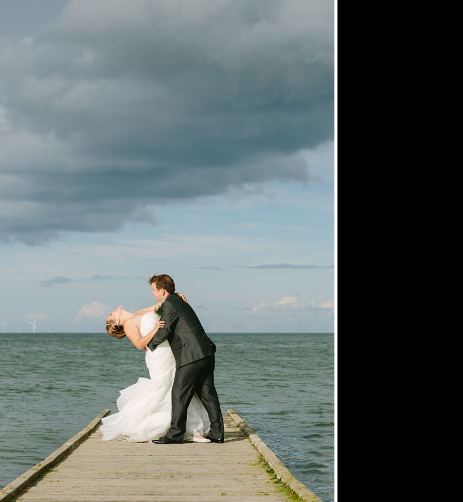 wedding photographer in llandudno