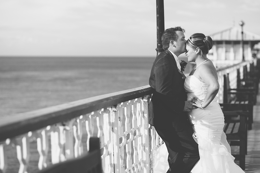 wedding photographer in llandudno