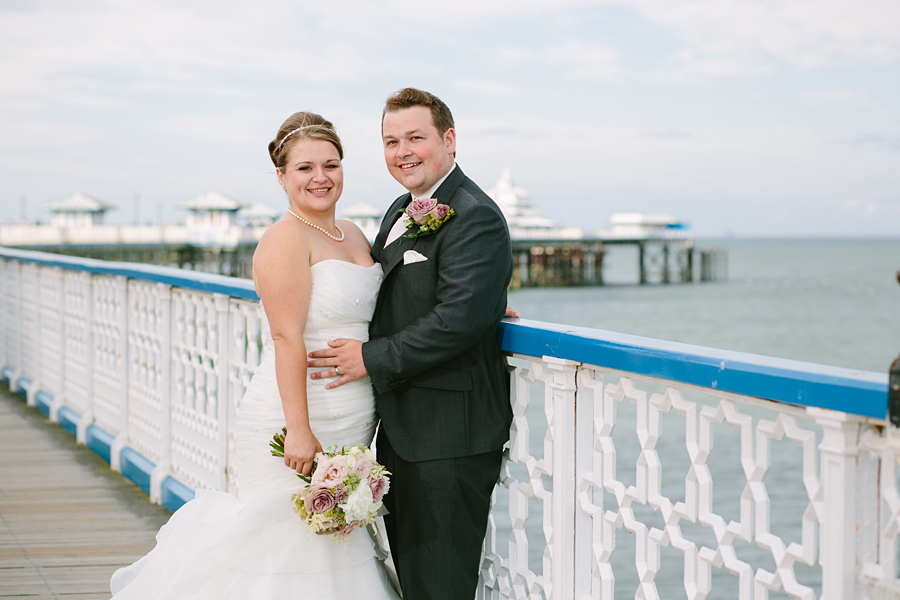 wedding in llandudno