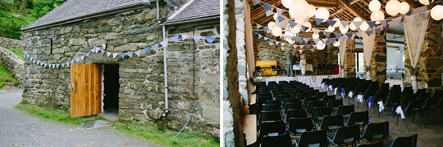llyn gwynant barn wedding
