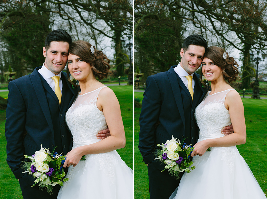 llyndir hall wedding photographer