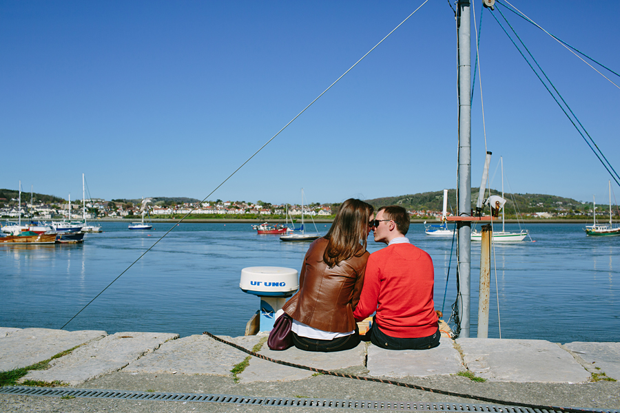 engagement photography in north wales