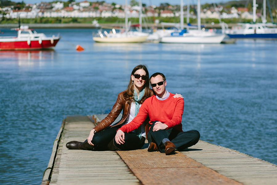 engagement photography in north wales