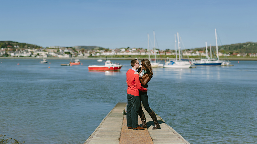 engagement photography in north wales
