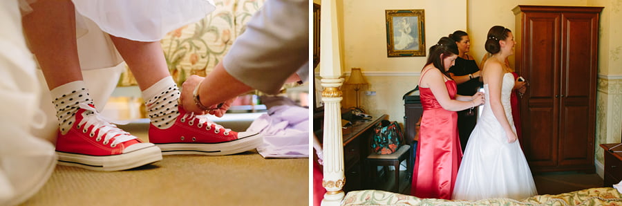 maenan abbey wedding photographer