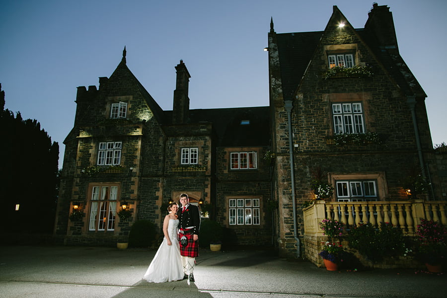maenan abbey wedding photographer