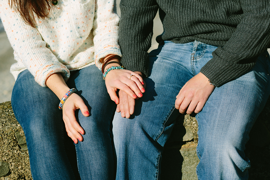 outdoor portraits in nant gwertheyrn