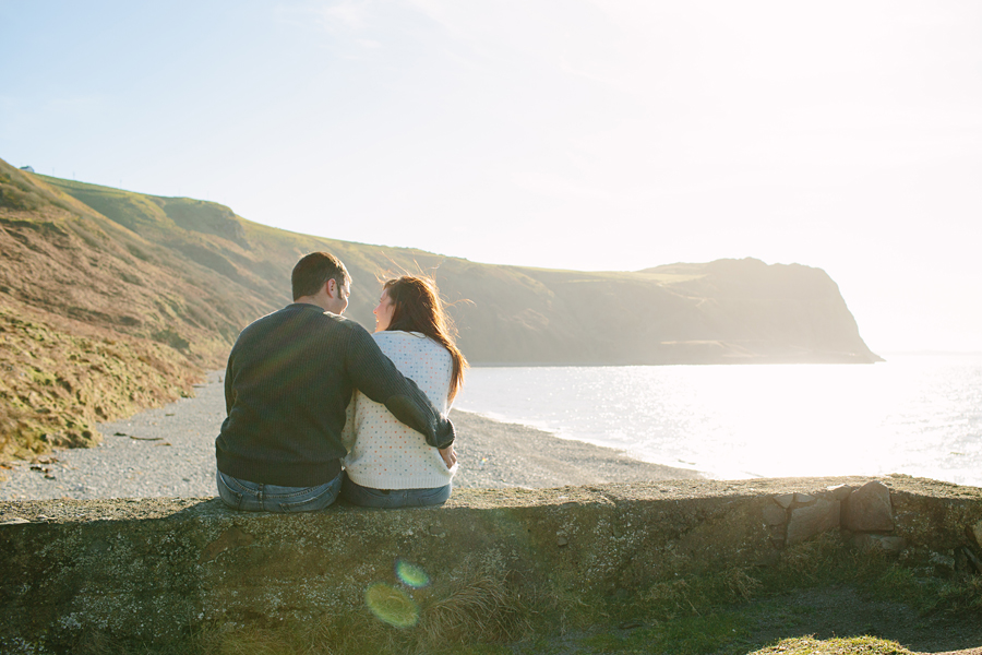 outdoor portraits in nant gwertheyrn