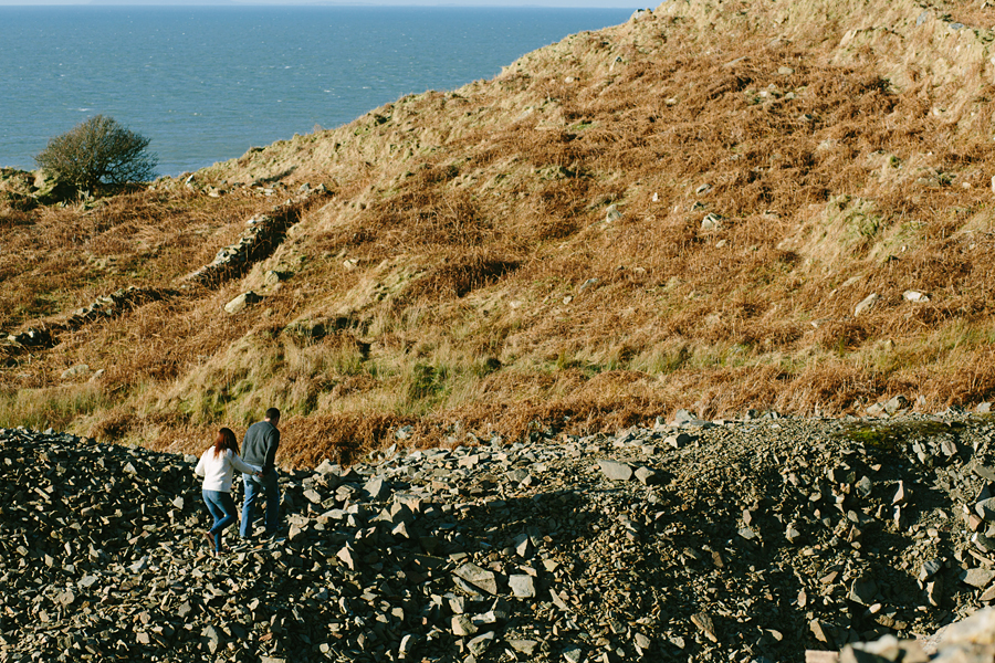 outdoor portraits in nant gwertheyrn