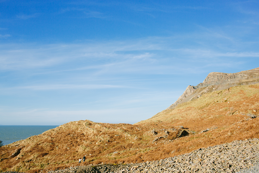 outdoor portraits in nant gwertheyrn
