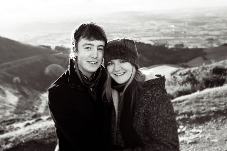 north wales engagement photographer