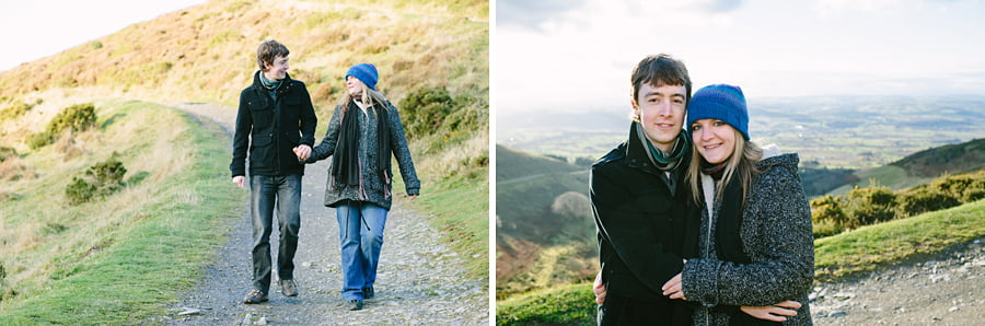 north wales engagement photographer