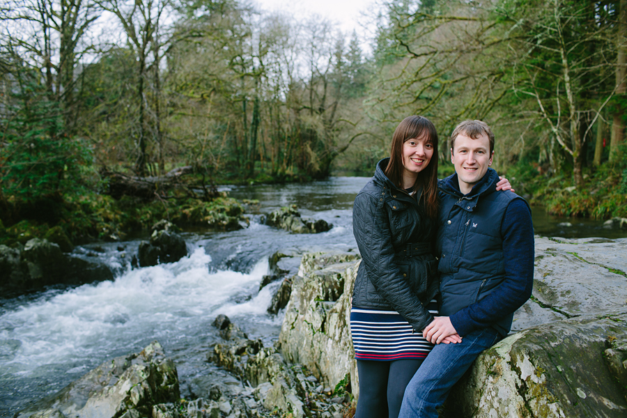engagement photographer in north wales