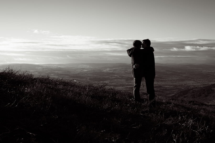 north wales engagement photographer