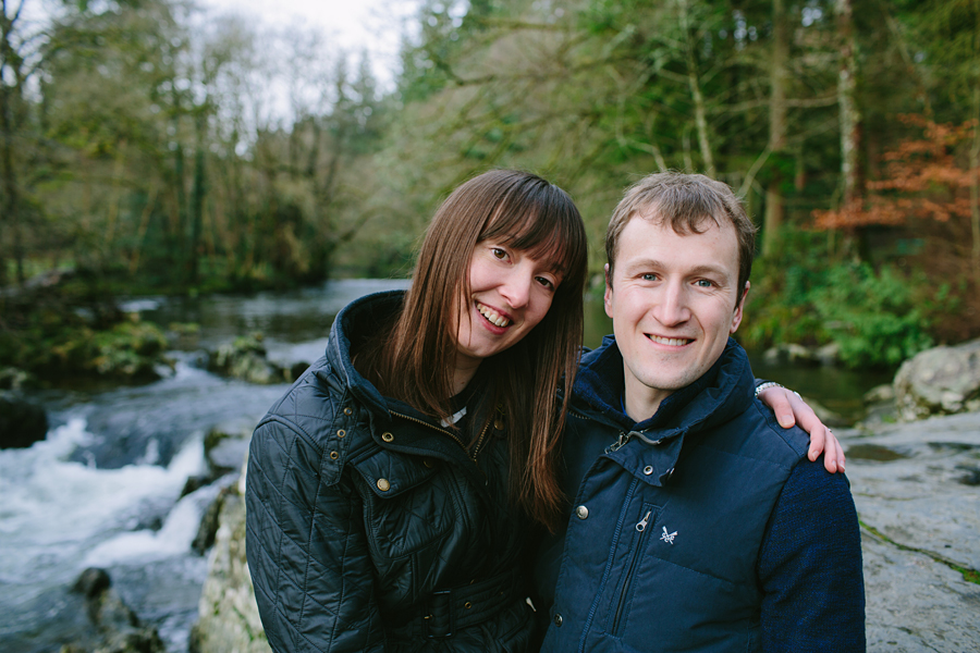 engagement photographer in north wales