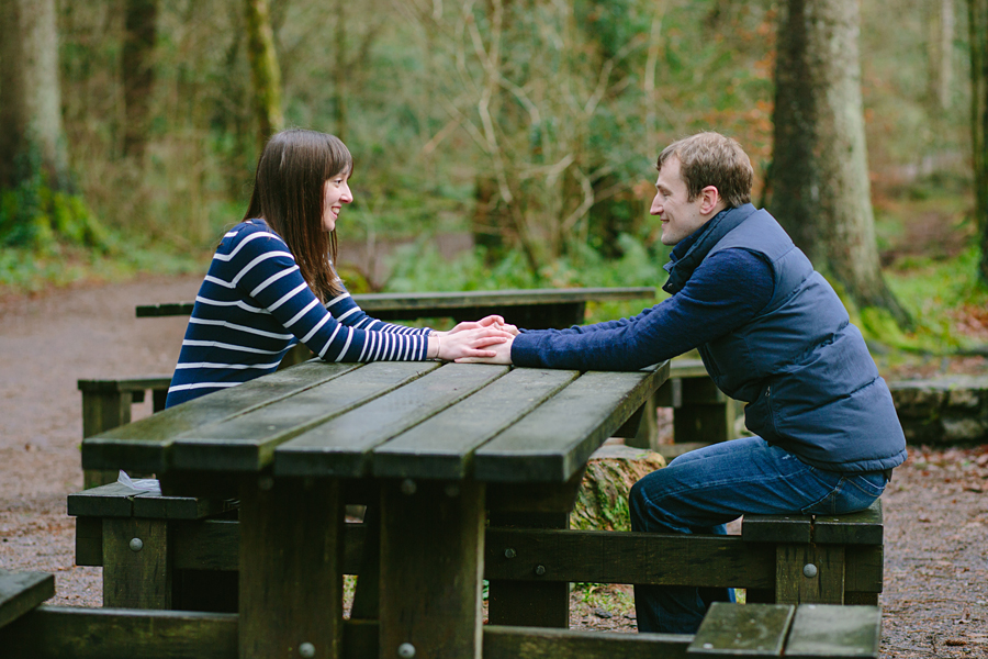 engagement photographer in north wales
