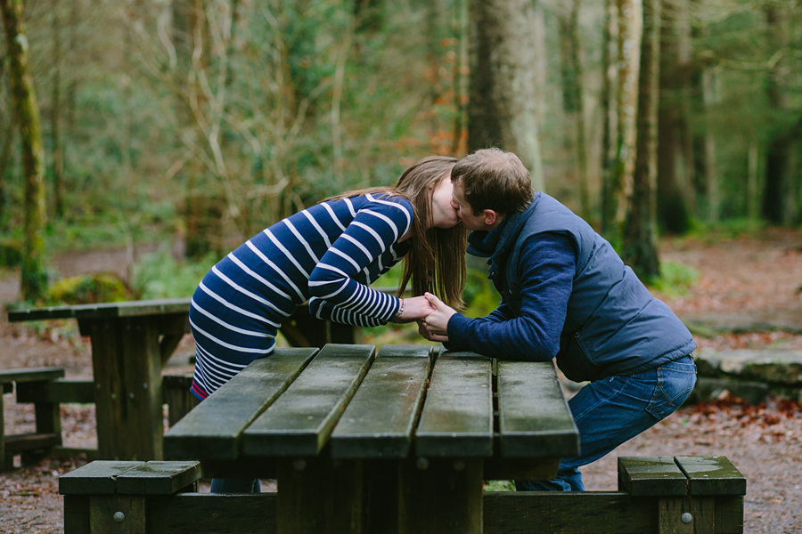 engagement photographer in north wales