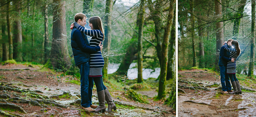 engagement photographer in north wales