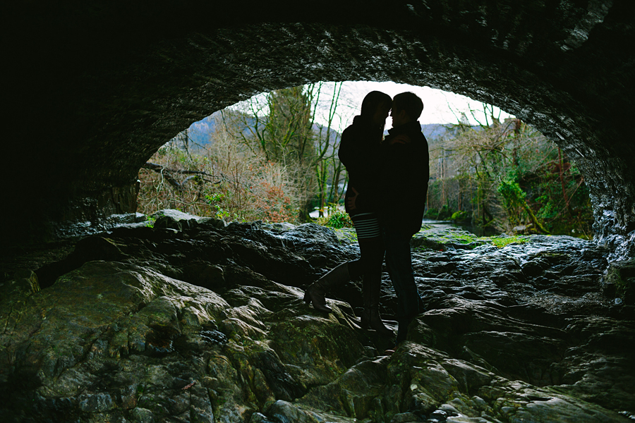 engagement photographer in north wales