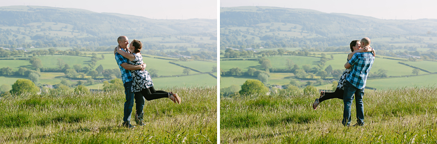 engagement photography in north wales