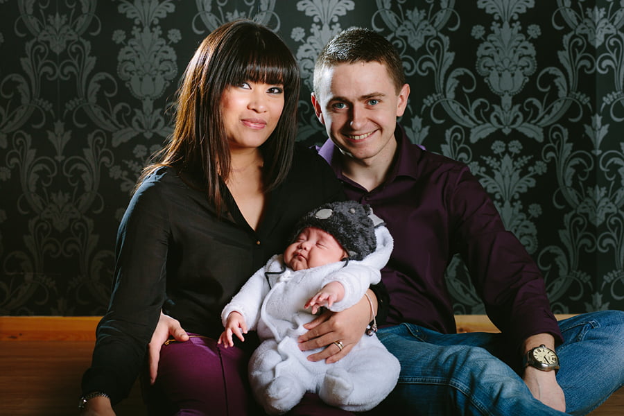 family portrait photographer in North Wales