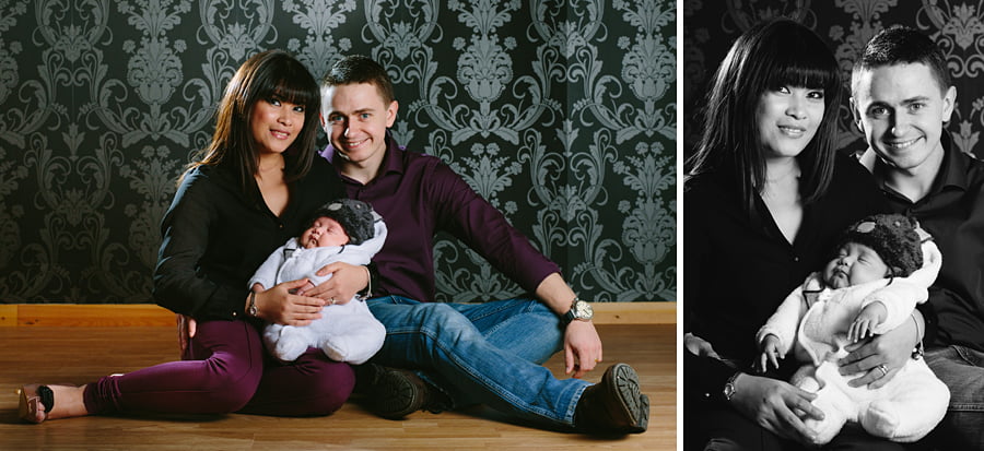 family portrait photographer in North Wales