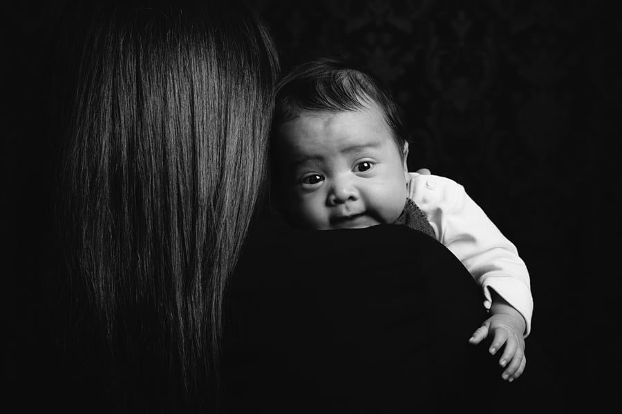 family portrait photographer in North Wales