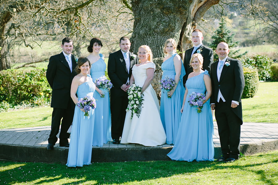 wedding photographer in north wales