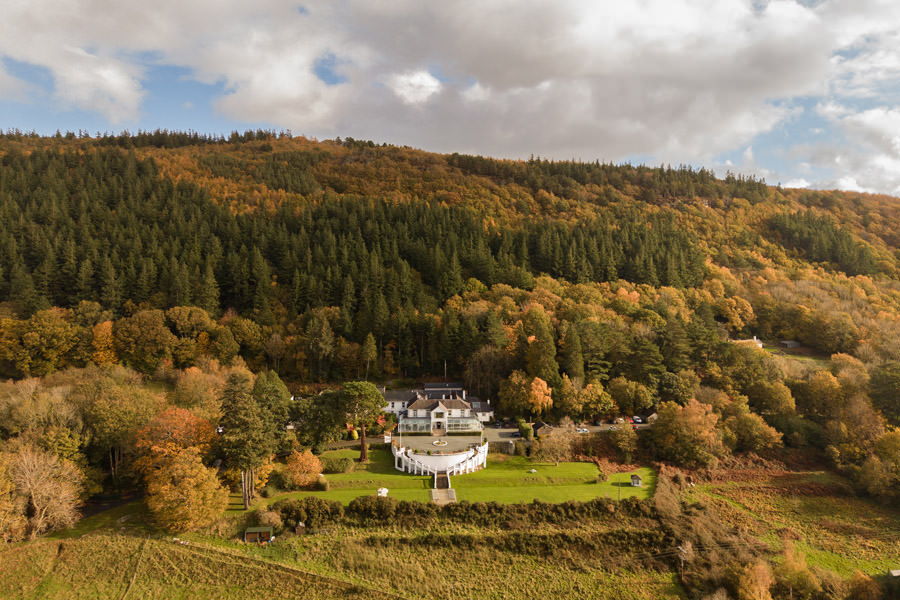 wedding venues - Plas Maenan